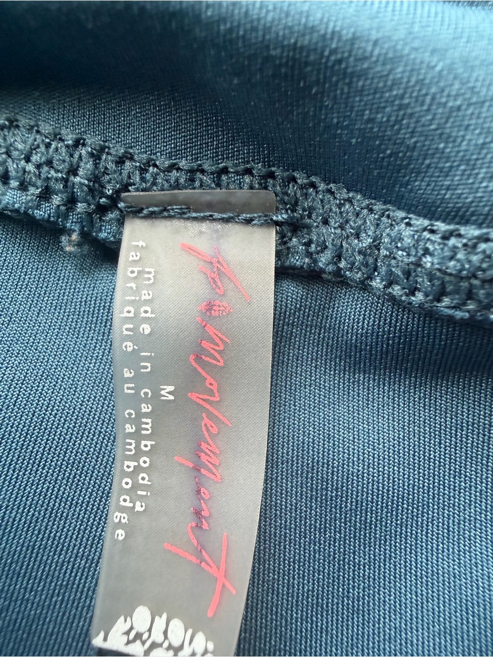FP Movement by Free People Teal High-Waist Performance Leggings - Picture 4 of 8